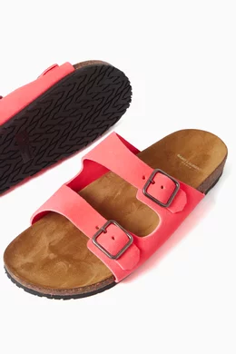 Saint laurent jimmy discount slides