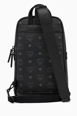 Mcm men hot sale sling bag