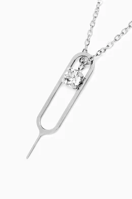 Saint laurent key necklace hotsell