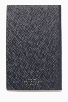 Smythson Golf Notes Notebook