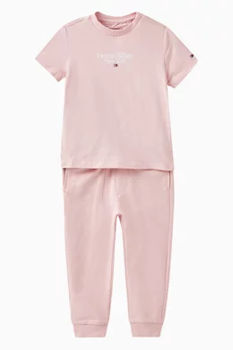 Tommy hilfiger sweat hotsell set