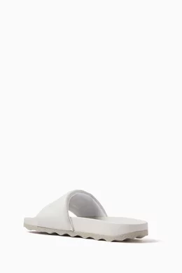 Off white sales slides men
