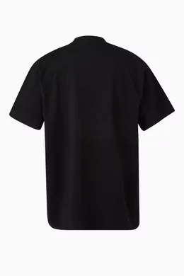 Balenciaga plain black shirt outlet