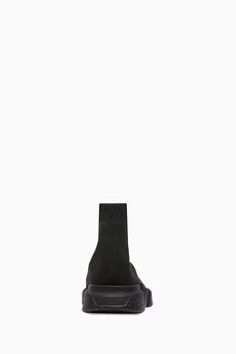 Balenciaga speed top triple black