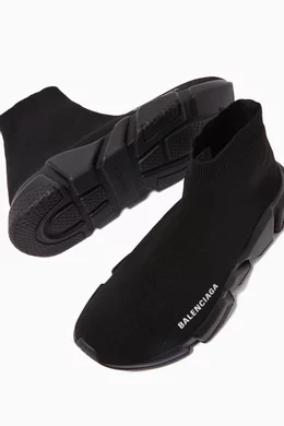 Balenciaga triple black speed top