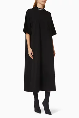 Palm angels shop t shirt dress