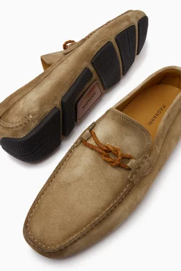 Magnanni driving shoes top