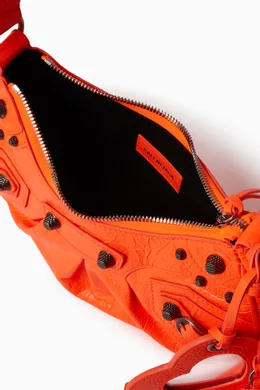 Orange balenciaga bag online