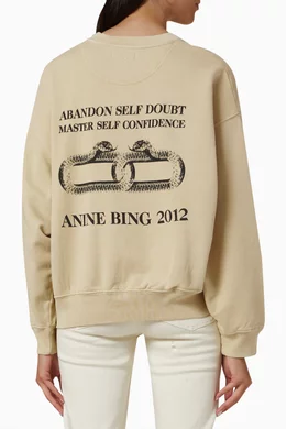 Anine bing serpent sweatshirt discount