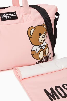 Moschino diaper hotsell bag girl