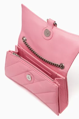 Buy Balenciaga Pink Crush XS Chain Bag for Women in UAE Ounass