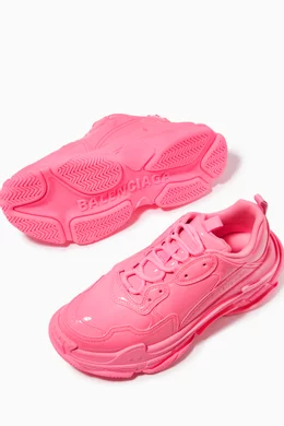 Balenciaga trainers pink store