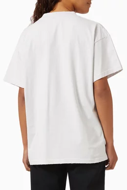 Balenciaga t shirt womens olive online