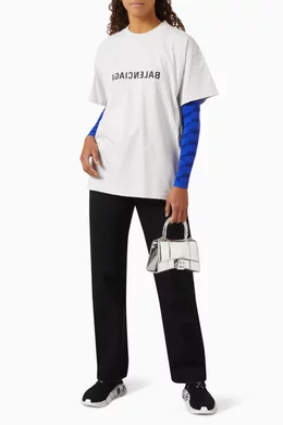 Balenciaga t 2025 shirt womens green