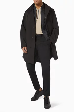 Michael kors trench coat mens top
