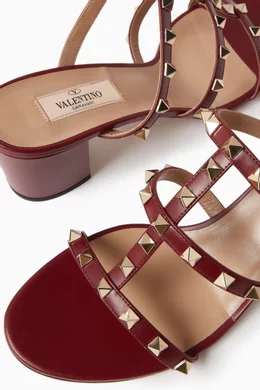 Valentino slide hot sale sandals