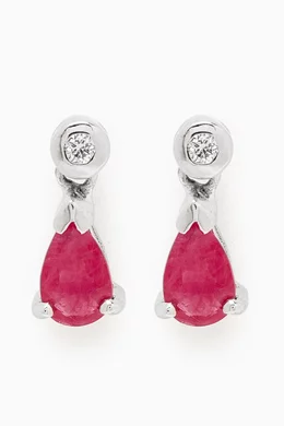 Diamond earrings clearance for babies