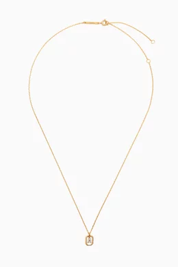 Letter pendants store