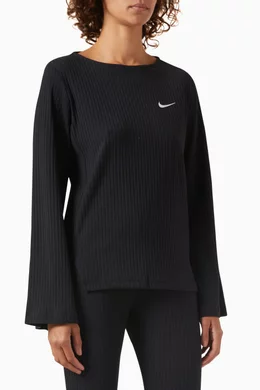 Nike women's sales long sleeve top