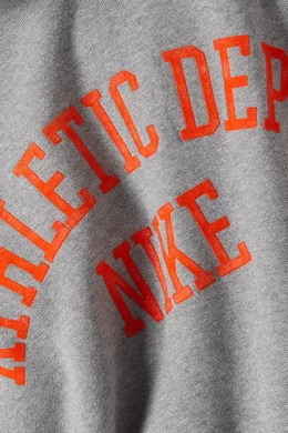 Orange and grey nike hoodie hotsell