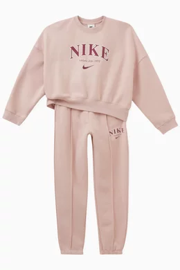Girls nike cheap jogging suit