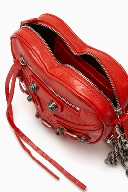 Balenciaga red mini bag new arrivals
