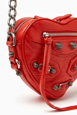 Balenciaga red purse cheap
