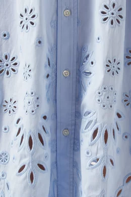 Polo ralph lauren shop cotton voile midi dress