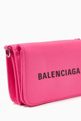 Balenciaga neon purse discount