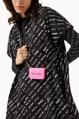 Balenciaga card shirt discount