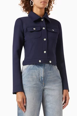 Twill trucker jacket 2025