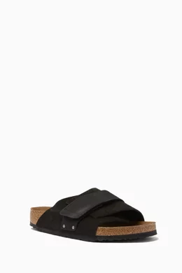 Birkenstock kyoto black deals