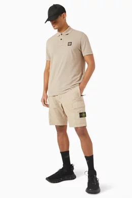 Grey stone island hot sale shorts
