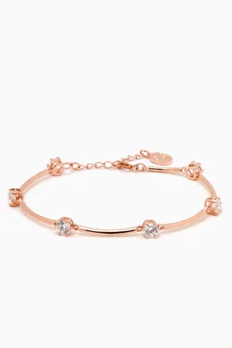 Swarovski Constella Crystal Bracelet - Gold