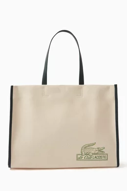 Harga tote bag discount lacoste