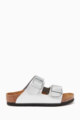 Birkenstock arizona outlet silver dam