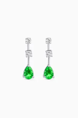 Diamond drop sales earrings