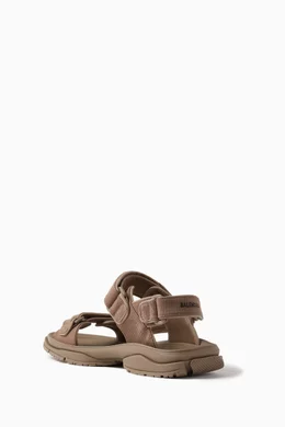 Balenciaga sandals mens brown new arrivals