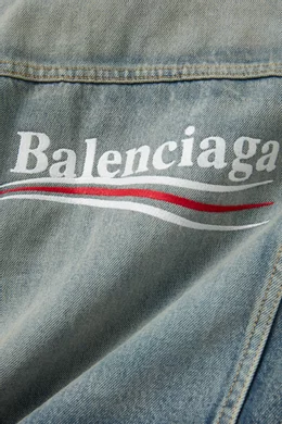 Balenciaga jacket jeans sales