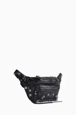 Balenciaga fanny pack cheap on sale