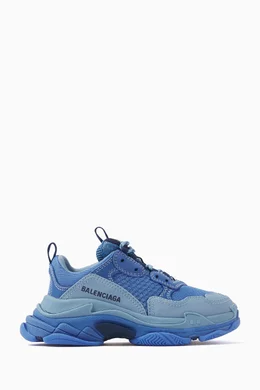 Balenciaga triple s mens navy store