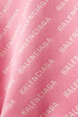 Balenciaga jumper pink sale