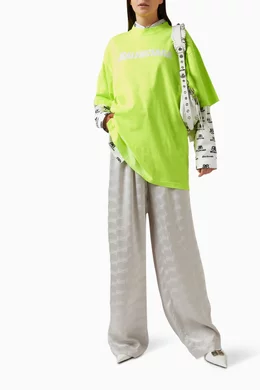 Balenciaga sweatsuit womens yellow outlet