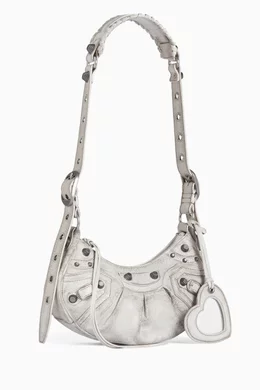 Balenciaga white shoulder bag clearance