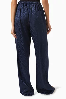 Balenciaga pants womens blue top