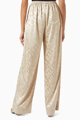 Balenciaga pants gold new arrivals