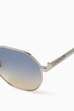 Coach store round sunglasses