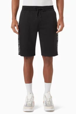 Calvin klein hot sale tape shorts