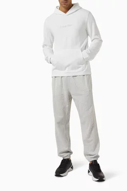 Calvin klein performance white hoodie new arrivals