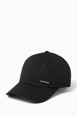 Calvin klein canvas baseball hat top